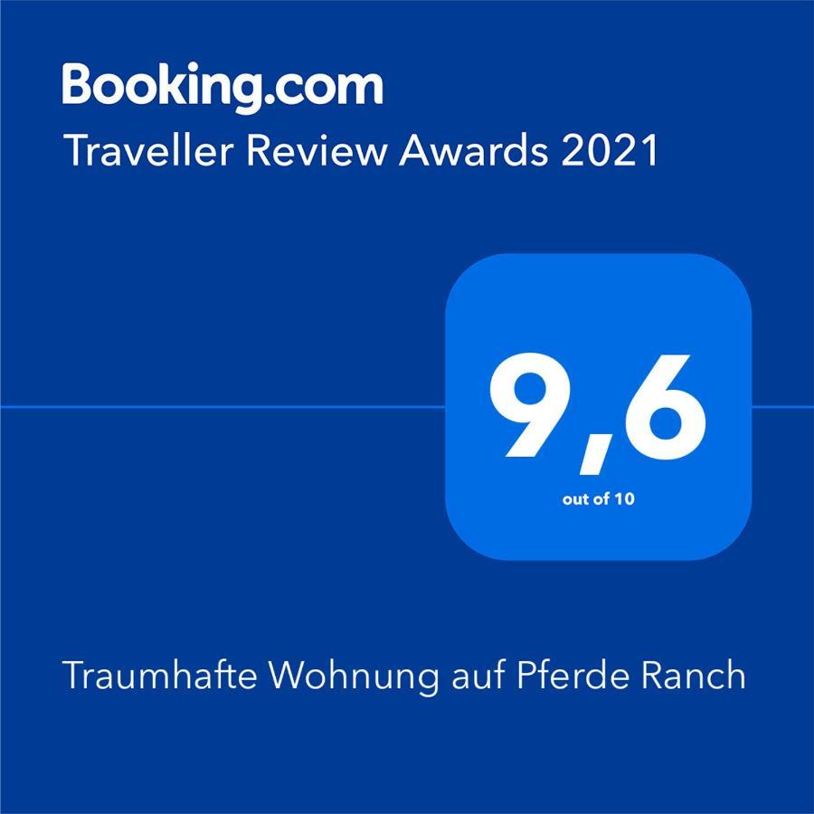 Traumhafte Wohnung Auf Pferde Ranch Aich  Ngoại thất bức ảnh